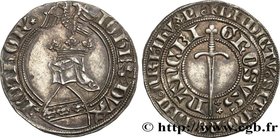 LORRAINE - DUCHY OF LORRAINE - JOHN I
Type : Gros 
Date : c. 1352-1360 
Date : n.d. 
Mint name / Town : Nancy 
Metal : silver 
Diameter : 25,5 m...