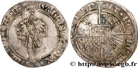 DUCHY OF LORRAINE - CHARLES II
Type : Gros 
Date : c. 1390-1431 
Date : n.d. 
Mint name / Town : Nancy 
Metal : silver 
Diameter : 23 mm
Orient...