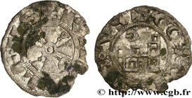 COUCY - SEIGNEURIE DE COUCY - RAOUL II
Type : Denier 
Date : c. 1242-1250 
Date : n.d. 
Mint name / Town : Coucy 
Metal : silver 
Diameter : 18 ...