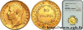PREMIER EMPIRE / FIRST FRENCH EMPIRE
Type : 20 francs or Napoléon tête nue, Calendrier grégorien 
Date : 1806 
Mint name / Town : Perpignan 
Quant...