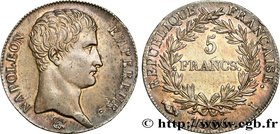 PREMIER EMPIRE / FIRST FRENCH EMPIRE
Type : 5 francs Napoléon Empereur, Calendrier grégorien 
Date : 1806 
Mint name / Town : Limoges 
Quantity mi...