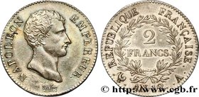 PREMIER EMPIRE / FIRST FRENCH EMPIRE
Type : 2 francs Napoléon Empereur, Calendrier révolutionnaire 
Date : An 12 (1803-1804) 
Mint name / Town : Pa...