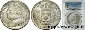 LOUIS XVIII
Type : 5 francs Louis XVIII, buste habillé 
Date : 1814 
Mint name / Town : Limoges 
Quantity minted : 1.553.458 
Metal : silver 
Mi...