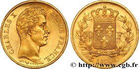 CHARLES X
Type : 40 francs or Charles X, 2e type 
Date : 1829 
Mint name / Town : Paris 
Quantity minted : 20.994 
Metal : gold 
Millesimal fine...