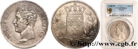 CHARLES X
Type : 5 francs Charles X, 1er type 
Date : 1826 
Mint name / Town : Lille 
Quantity minted : 3581450 
Metal : silver 
Millesimal fine...