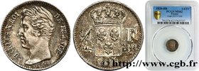 CHARLES X
Type : 1/4 franc Charles X 
Date : 1828 
Mint name / Town : Strasbourg 
Quantity minted : 13060 
Metal : silver 
Millesimal fineness :...