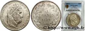 LOUIS-PHILIPPE I
Type : 5 francs IIIe type Domard 
Date : 1848 
Mint name / Town : Paris 
Quantity minted : 3.048.692 
Metal : silver 
Diameter ...