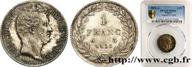 LOUIS-PHILIPPE I
Type : 1 franc Louis-Philippe, tête nue 
Date : 1831 
Mint name / Town : Paris 
Quantity minted : 202325 
Metal : silver 
Mille...