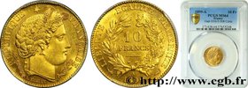 III REPUBLIC
Type : 10 francs or Cérès, Troisième République 
Date : 1899 
Mint name / Town : Paris 
Quantity minted : 1600000 
Metal : gold 
Mi...