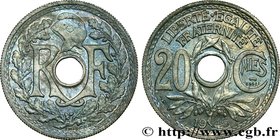 PROVISIONAL GOVERNEMENT OF THE FRENCH REPUBLIC
Type : Essai de 20 centimes Lindauer en zinc 
Date : 1945 
Mint name / Town : Paris 
Quantity minte...