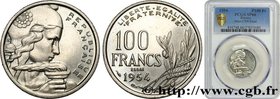 IV REPUBLIC
Type : Essai de 100 francs Cochet 
Date : 1954 
Mint name / Town : Paris 
Quantity minted : 1200 
Metal : copper nickel 
Diameter : ...