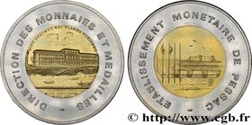 V REPUBLIC
Type : Module 50 francs bimétallique, Monnaie de Paris/Monnaie de Pessac 
Date : (1973/1980) 
Date : n.d. 
Metal : copper nickel 
Diam...