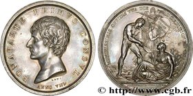 CONSULATE
Type : Médaille, Restauration de la République Cisalpine 
Date : An 8 (1799-1800) 
Mint name / Town : Paris 
Metal : silver 
Diameter :...