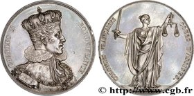 CHARLES X
Type : Médaille, cours d'assises des colonies françaises 
Date : 1828 
Mint name / Town : France, colonies 
Metal : silver 
Diameter : ...