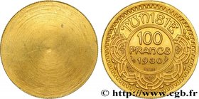 TUNISIA - FRENCH PROTECTORATE - AHMED BEY
Type : Essai uniface de 100 francs 
Date : AH 1349 
Date : 1930 
Mint name / Town : Paris 
Quantity min...