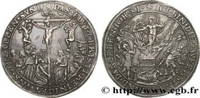 GERMANY - FREE CITY OF HAMBURG
Type : 1 1/2 Thaler (Schau) 
Date : n.d. 
Mint name / Town : Hambourg 
Metal : silver 
Diameter : 57 mm
Orientati...
