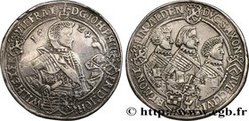 GERMANY - DUCHY OF SAXE-ALTENBURG - JOHN PHILIP, JOHN WILLIAM AND FREDERICK WILLIAM II
Type : Thaler dit des quatre frères 
Date : 1624 
Mint name ...