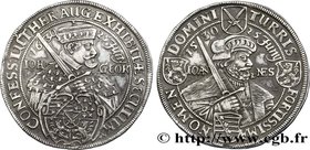 GERMANY - SAXONY - JOHN-GEORGE I
Type : Thaler dit “de la Confession d’Augsbourg” 
Date : 1630 
Mint name / Town : Dresde 
Metal : silver 
Milles...