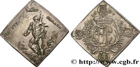 GERMANY - SAXONY - FREDERICK AUGUSTUS I
Type : Talerklippe ou Thaler de flan carré 
Date : 1697 
Metal : silver 
Millesimal fineness : 875 ‰
Diam...