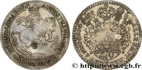 GERMANY - BRUNSWICK - WOLFENBUTTEL - AUGUSTUS II
Type : 1 1/2 Thaler 
Date : 1662 
Metal : silver 
Diameter : 64 mm
Orientation dies : 3 h.
Weig...