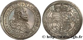 LANDGRAVIATE OF UPPER ALSACE - MAXIMILIAN
Type : Double thaler 
Date : 1617 
Mint name / Town : Ensisheim 
Metal : silver 
Millesimal fineness : ...