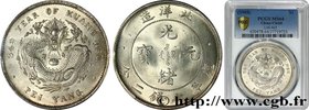 CHINA - EMPIRE - HEBEI (CHIHLI)
Type : 1 Dollar an 34 
Date : 1908 
Mint name / Town : Pei Yang 
Quantity minted : - 
Metal : silver 
Diameter :...