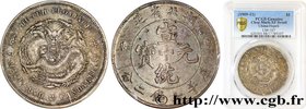 CHINA - EMPIRE - HUPEH
Type : 1 Dollar 
Date : 1909-1911 
Quantity minted : - 
Metal : silver 
Millesimal fineness : 900 ‰
Diameter : 39 mm
Ori...
