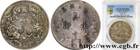CHINA - EMPIRE - STANDARD UNIFIED GENERAL COINAGE
Type : 1 Dollar an 3 
Date : 1911 
Mint name / Town : Tientsin 
Quantity minted : 77153000 
Met...
