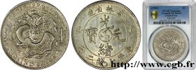 CHINA - JILIN PROVINCE (KIRIN)
Type : 1 Dollar ou 7 Mace et 2 Candareens 
Date : 1905 
Mint name / Town : Jilin 
Quantity minted : - 
Metal : sil...