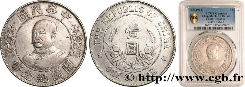 CHINA - REPUBLIC OF CHINA
Type : 1 Dollar Li Yuanhong 
Date : 1912 
Quantity ...