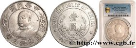 CHINA - REPUBLIC OF CHINA
Type : 1 Dollar Li Yuanhong 
Date : 1912 
Quantity minted : - 
Metal : silver 
Millesimal fineness : 900 ‰
Diameter : ...
