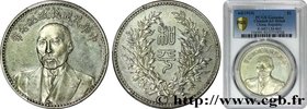 CHINA - REPUBLIC OF CHINA
Type : 1 Dollar président Tuan Chi Jui 
Date : 1924 
Quantity minted : 20000 
Metal : silver 
Millesimal fineness : 900...