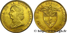 COLOMBIA - REPUBLIC OF NEW GRANADA
Type : 16 Pesos en or 
Date : 1839 
Mint name / Town : Bogota 
Quantity minted : - 
Metal : gold 
Millesimal ...