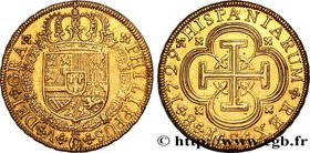 SPAIN - KINGDOM OF SPAIN - PHILIP V OF BOURBON
Type : 8 Escudos 
Date : 1729 
Mint name / Town : Séville 
Quantity minted : - 
Metal : gold 
Dia...