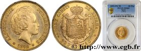 SPAIN - KINGDOM OF SPAIN - ALFONSO XIII
Type : 20 Pesetas 
Date : 18-92 dans les étoiles 
Mint name / Town : Madrid 
Quantity minted : 2430331 
M...