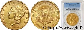 UNITED STATES OF AMERICA
Type : 20 Dollars "Liberty" 
Date : 1861 
Mint name / Town : San Francisco 
Quantity minted : 768000 
Metal : gold 
Mil...