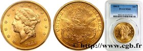 UNITED STATES OF AMERICA
Type : 20 Dollars "Liberty" 
Date : 1884 
Mint name / Town : San Francisco 
Quantity minted : 916000 
Metal : gold 
Mil...
