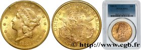 UNITED STATES OF AMERICA
Type : 20 Dollars "Liberty" 
Date : 1885 
Mint name / Town : San Francisco 
Quantity minted : 683500 
Metal : gold 
Mil...