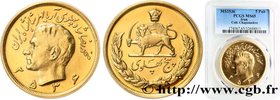 IRAN - MOHAMMAD REZA PAHLAVI SHAH
Type : 5 Pahlavi or 
Date : 1977 
Mint name / Town : Téhéran 
Quantity minted : - 
Metal : gold 
Millesimal fi...