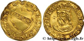 ITALY - LUCCA - REPUBLIC OF LUCCA
Type : Scudo d'oro 
Date : n.d. 
Mint name / Town : Lucques 
Metal : gold 
Diameter : 24,5 mm
Orientation dies...