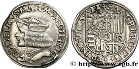ITALY - CASAL - MONFERRAT - WILLIAM II PALAEOLOGUS
Type : Teston 
Date : n.d. 
Mint name / Town : Casale 
Metal : silver 
Diameter : 30 mm
Orien...