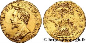 ITALY - EMILIA - PIACENZA - RANUCCIO I FARNESE
Type : Double doppie 
Date : 1607 
Mint name / Town : Plaisance 
Metal : gold 
Diameter : 28 mm
O...