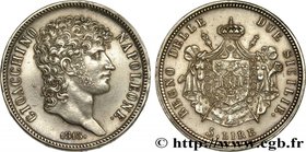 ITALY - KINGDOM OF NAPLES - JOACHIM MURAT
Type : 5 Lire 
Date : 1813 
Mint name / Town : Naples 
Quantity minted : 36916 
Metal : silver 
Milles...