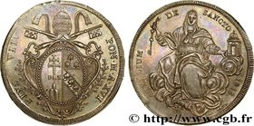 VATICAN - PAPAL STATES - PIUS VII (Luigi Barnaba Chiaramonti)
Type : Scudo an VII 
Date : 1815 
Mint name / Town : Rome 
Quantity minted : - 
Met...