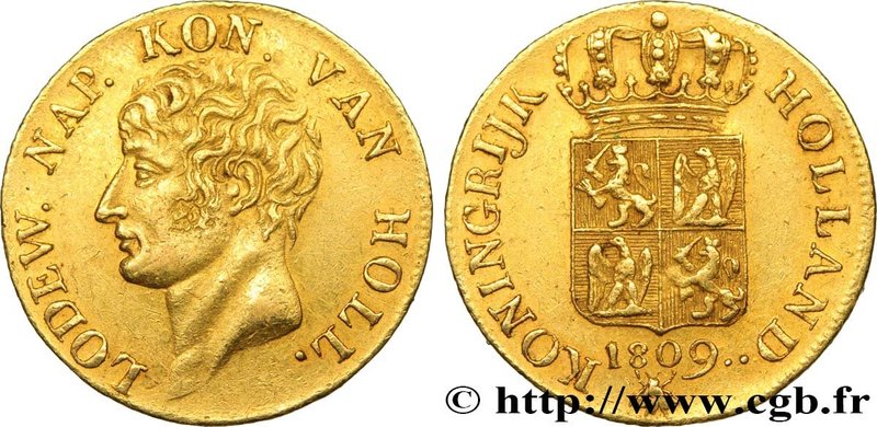 NETHERLANDS - KINGDOM OF HOLLAND - LOUIS NAPOLEON
Type : Ducat d'or, 2ème type ...