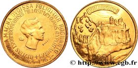 LUXEMBOURG - GRAND DUCHY OF LUXEMBOURG - CHARLOTTE
Type : Essai en or de 250 Francs millénaire de Luxembourg 
Date : 1963 
Quantity minted : 200 
...