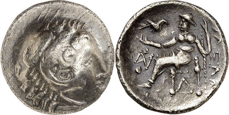 DONAUKELTEN / OSTKELTEN. 
Typ Alexander III. von Makedonien. 
Drachme (nach 31...