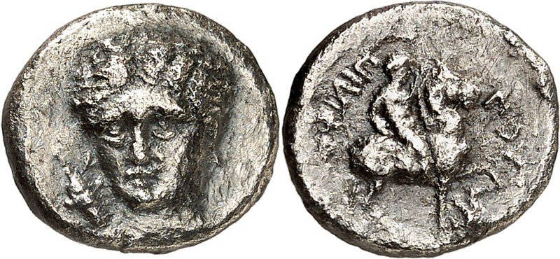 MAKEDONIEN. 
KÖNIGREICH. 
Philippos II. 359-336 v. Chr. Tetrobol (359/336 v.Ch...