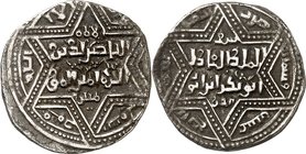 ÄGYPTEN und SYRIEN. 
AYYUBIDEN. 
Al-'Adil Saif-Ad-Din Abu Bakr Ahmad b. Ayyub 1193-1218 = 589-615 AH in Damasc ab 592 AH = 1196. Dirhem "614" = 1217...