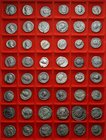 RÖMISCHES KAISERREICH. 
Allgemein: Bronzemünzen. Lot 48 Bronzeprägungen: Gallienus, Salonina, Claudius, Aurelian, Severina, Probus, Numerian, Dioclet...